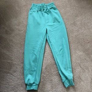 Woman’s jogger sweatpants